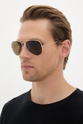 Ray-Ban ochelari de soare AVIATOR LARGE METAL aurii 0RB3025