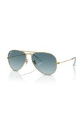 Ray-Ban okulary przeciwsłoneczne AVIATOR LARGE METAL złote 0RB3025
