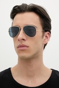 Ray-Ban okulary przeciwsłoneczne AVIATOR LARGE METAL złote 0RB3025