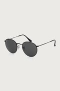 Ray-Ban круглі сонцезахисні окуляри ROUND METAL чорні 0RB3447