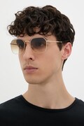 Ray-Ban JIM slnečné okuliare zlaté 0RB3694