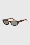 Saint Laurent ochelari de soare culoarea maro SL M126