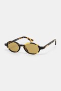 Bottega Veneta ochelari culoarea portocaliu, BV1388S