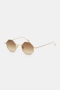 Gucci ochelari culoarea auriu, GG1814S