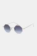 Gucci ochelari culoarea argintiu, GG1814S