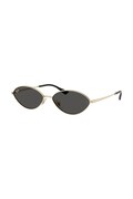 Ray-Ban okulary przeciwsłoneczne kolor złoty 0RB3757