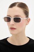Ray-Ban okulary przeciwsłoneczne kolor beżowy 0RB4455