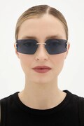 Marc Jacobs okulary przeciwsłoneczne kolor złoty MARC 875/S