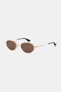 Alexander McQueen ochelari de soare culoarea auriu, AM0523S