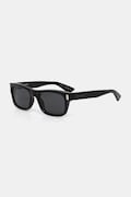 Saint Laurent ochelari de soare culoarea negru, SL 83