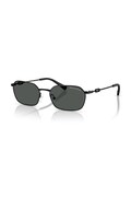 Armani Exchange okulary przeciwsłoneczne kolor czarny 0AX2056S