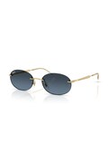 Ray-Ban occhiali da sole oro 0RB3767