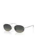 Ray-Ban okulary przeciwsłoneczne kolor srebrny 0RB3767