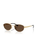 Ray-Ban okulary przeciwsłoneczne kolor złoty 0RB3774D