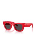 Ray-Ban okulary przeciwsłoneczne kolor czerwony 0RB4940