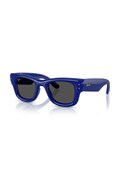 Ray-Ban okulary przeciwsłoneczne kolor niebieski 0RB4940