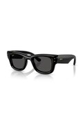 Ray-Ban okulary przeciwsłoneczne kolor czarny 0RB4940