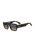 Moschino okulary przeciwsłoneczne kolor brązowy MOS213/S