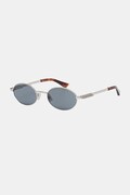 Bottega Veneta γυαλιά ηλίου ασημί BV1470S