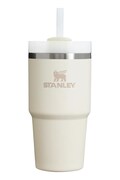 Stanley cană termică The Quencher H2.O FlowState™ 0,6 L culoarea bej