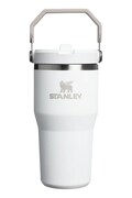Ισοθερμική κούπα Stanley The IceFlow™ Flip Straw 2.0 0,6 L χρώμα: άσπρο