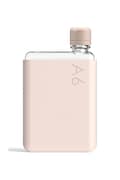 Memobottle sticlă de apă Original A6 375 ml culoarea roz