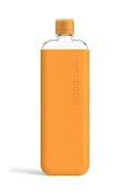 Пляшка для води Memobottle Original Slim 450 ml колір помаранчевий