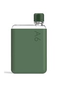 Memobottle sticlă de apă Original A6 375 ml culoarea verde