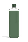 Steklenica za vodo Memobottle Original Slim 450 ml zelena barva