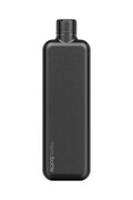 Steklenica za vodo Memobottle Stainless Steel Slim 600 ml črna barva