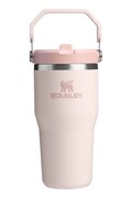 Ισοθερμική κούπα Stanley The IceFlow™ Flip Straw 2.0 0,6 l χρώμα: ροζ
