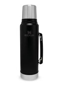 Stanley butelka termiczna The Legendary Classic Bottle 1 l kolor czarny