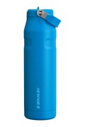 Stanley butelka termiczna The IceFlow™ Bottle Flip Straw 2.0 1,06 l kolor niebieski
