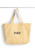 Nákupná taška HAY Shopper 32 x 40 x 13 cm žltá farba