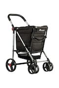 Візок для покупок Rolser Basket Polar 4B 58 L колір чорний
