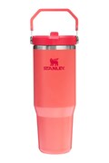 Termos šalica Stanley The IceFlow™ Flip Straw 2.0 Tumbler 0,89 L boja: ružičasta