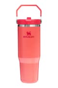 Stanley kubek termiczny The IceFlow™ Flip Straw 2.0 Tumbler 0,89 L kolor różowy