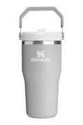 Stanley kubek termiczny The IceFlow™ Flip Straw 2.0 Tumbler 0,6 L kolor beżowy