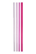 Stanley zestaw słomek The Quencher Straws for 0,89 L kolor różowy