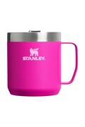 Stanley kubek termiczny Classic Legendary Camp Mug 0,35 l kolor różowy