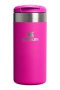 Stanley kubek termiczny The AeroLight™ Transit Mug 0,35 l kolor różowy