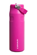 Termo fľaša Stanley The IceFlow™ Bottle Flip Straw 2.0 0,7 l ružová farba