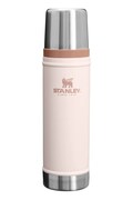 Stanley butelka termiczna The Legendary Classic Bottle 0,6 l kolor różowy