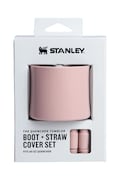 Stanley silikonowe akcesoria do kubka Quencher Boot + Straw Topper kolor różowy