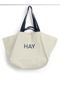 Taška HAY Weekend Bag L/38 x 53 x 37 cm šedá farba
