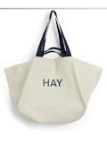 Taška HAY Weekend Bag L/38 x 53 x 37 cm šedá farba