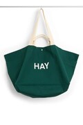 Taška HAY Weekend Bag L/38 x 53 x 37 cm zelená farba