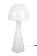 Leitmotiv lampa stołowa ze szkła LM2239WH