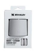 Stanley zestaw akcesoriów z silikonu The Quencher Boot + Straw Topper 10-12477-066