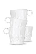 Sagaform zestaw kubków z tworzywa sztucznego 200 ml 5018171